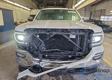 2018 GMC Sierra K1500 Slt z USA, uszkodzony, nr VIN 3GTU2NEC1JG534374